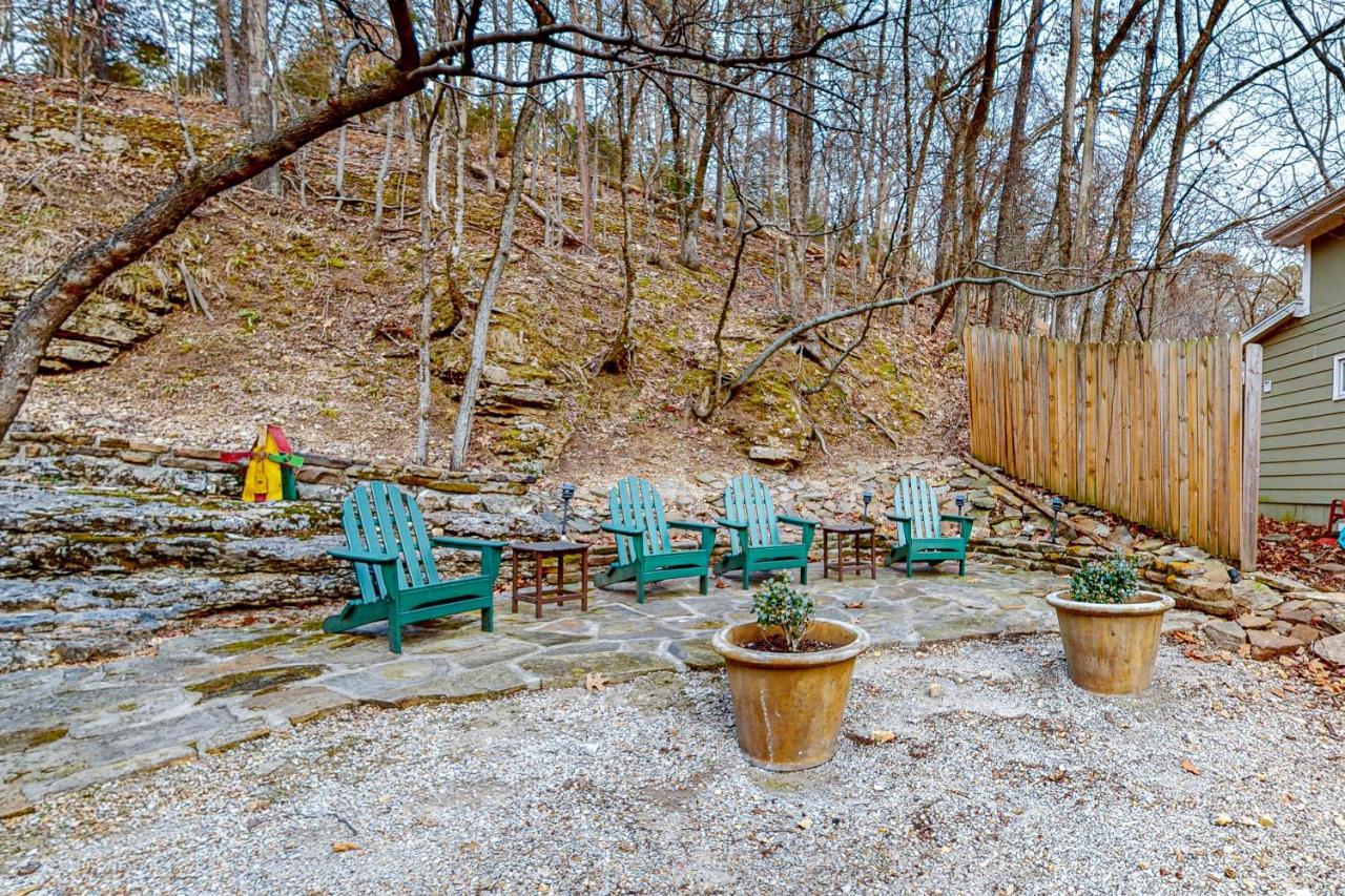 Sundown Cottage Eureka Springs Kültér fotó
