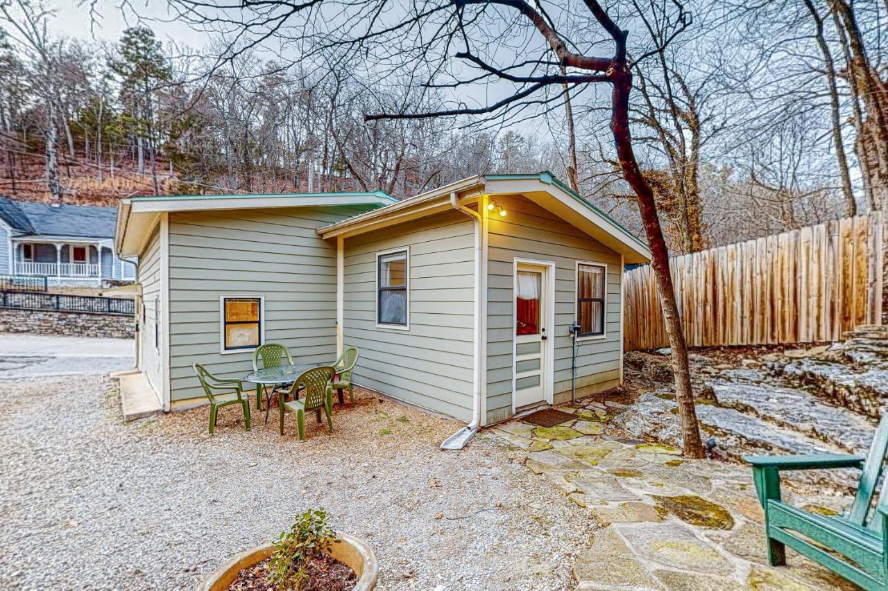 Sundown Cottage Eureka Springs Kültér fotó